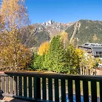 Cosy Avec Terrasse Au Centre-ville, 4 Pers, Parking, Wifi - Fr-1-343-222 Апартаменты Шамони