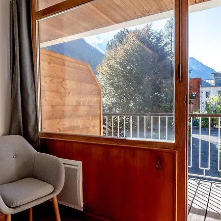 Chaleureux 4 Pers Avec Terrasse Et Wifi, Centre - Fr-1-343-222 Διαμέρισμα Σαμονί