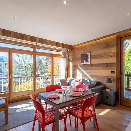 Chaleureux 4 Pers Avec Terrasse Et Wifi, Centre - Fr-1-343-222 Διαμέρισμα Σαμονί