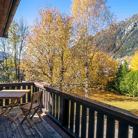 Cosy Avec Terrasse Au Centre-ville, 4 Pers, Parking, Wifi - Fr-1-343-222 * Шамони
